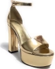 Guess Kadın Topuklu Gold Ayakkabı