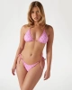 Guess Kadın Turuncu Triangle Üçgen Bikini Üst