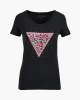 Guess Kadın Üçgen logolu Tişört