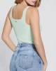 Guess Kadın Yeşil  Sl  Charlote T-Shirt