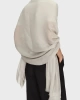 Guess Kadın Kahverengi Zamira Jakarlı Logo Baskılı 80 x 180