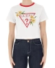 Guess Kadın Zoey Crop T-Shirt