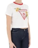 Guess Kadın Zoey Crop T-Shirt