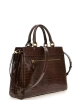 Guess   Katey Croc Lrg Luxur Çanta Kadın