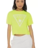 Guess  Logolu Sarı T-Shirt