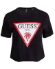 Guess Logolu Ss Cn Kadın Boxy Fıt T-Shirt