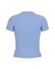 GUESS Mavi Mavi Slim Fit T-shirt Iconic Mid Organic Stretch