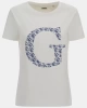 Guess Önü logolu kadın tişört