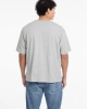Guess Oversize Bej Erkek Tişört