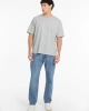 Guess Oversize Bej Erkek Tişört