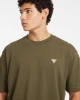 Guess Oversize Siyah Erkek Tişört