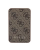 GUESS POWERBANK PU LEATHER 5000 MAH 15W BROWN