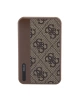 GUESS POWERBANK PU LEATHER 5000 MAH 15W BROWN