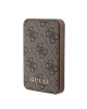 GUESS POWERBANK PU LEATHER 5000 MAH 15W BROWN