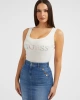 Guess Stras Taş Logolu Atlet Kadın