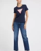 Guess Üçgen Logolu T-Shirt Kadın