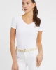 Guess V Yakalı T-Shirt
