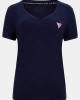 Guess V yakalı T-Shirt  Kadın