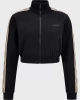 Guess Yan Logolu Crop Sweatshirt Kadın