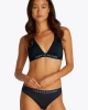 Tommy Hilfiger Kadın Mavi Regular Fit Bikini Üstü