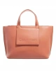 Calvin Klein Suni Deri Tote Çanta