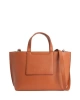 Calvin Klein Suni Deri Tote Çanta