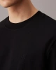 Calvin Klein Erkek Heavy Regular Fit Siyah T-Shirt