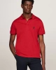 tommy hılfıger erkek kırmızı polo T-SHIRT