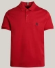 tommy hılfıger erkek kırmızı polo T-SHIRT