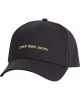 Calvin Klein Erkek Logolu  Siyah Spor Şapka