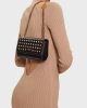 Guess Iseline Zımba Detaylı Mini Çapraz Çanta