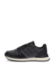 Guess Erkek Siyah 4G Logolu   Sneaker