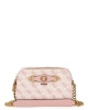 Guess Somon Logolu Izzy Kamera Çantası