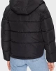 Calvin Klein Monologo Non Down Puffer Siyah Kadın Mont
