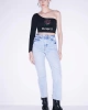 Twist Mom Fit Jean Pantolon