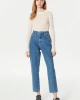 Twist Mom Fit Jean Pantolon