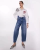 Twist Carrot  Fit JeanPantolon Kadın