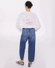 Twist Carrot  Fit JeanPantolon Kadın