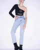 Twist Mom Fit Jean Pantolon