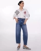 Twist Carrot  Fit JeanPantolon Kadın