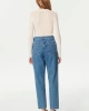 Twist Mom Fit Jean Pantolon