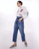 Twist Carrot  Fit JeanPantolon Kadın