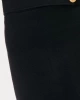 Joın Us Çelik Örgü Siyah Mini Triko Etek