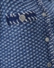 Joın Us El İşleme Düğme Detaylı Mavi Triko Etek