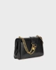 Guess Katey Logolu Timsah Desenli Zincirli Omuz Askılı Çanta