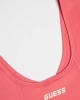Guess Soft Touch Kumaş Spor Üst Kadın Pembe