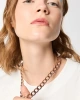 Twist Metal Zincir Kolye