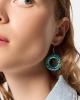 Twist Sallantılı Küpe
