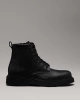 LACE UP BOOT W/ ZIP MONO