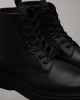 LACE UP BOOT W/ ZIP MONO